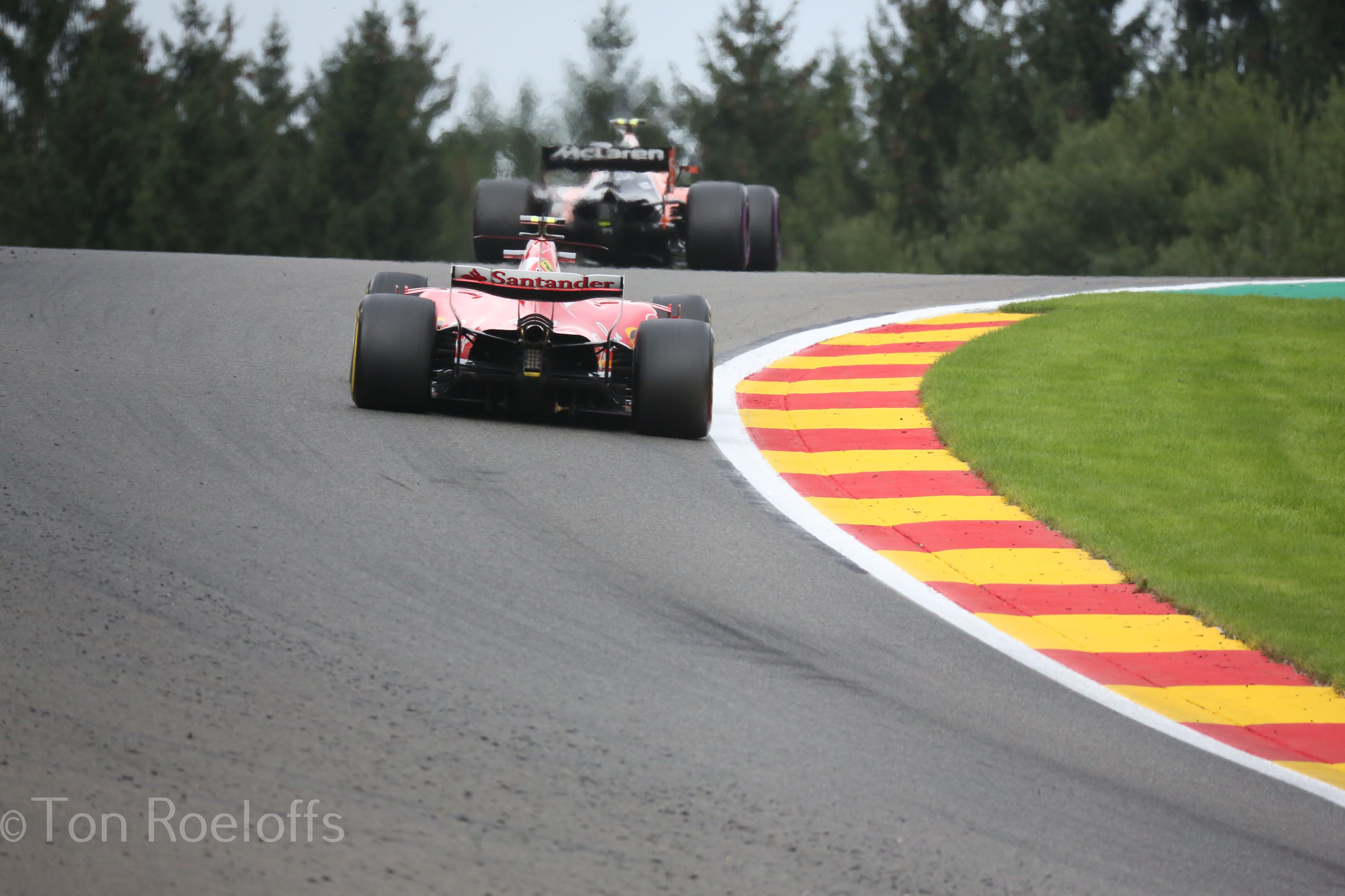 Vettel rechte stuk